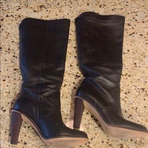 Cole Hana Nike Tall Leather Boots